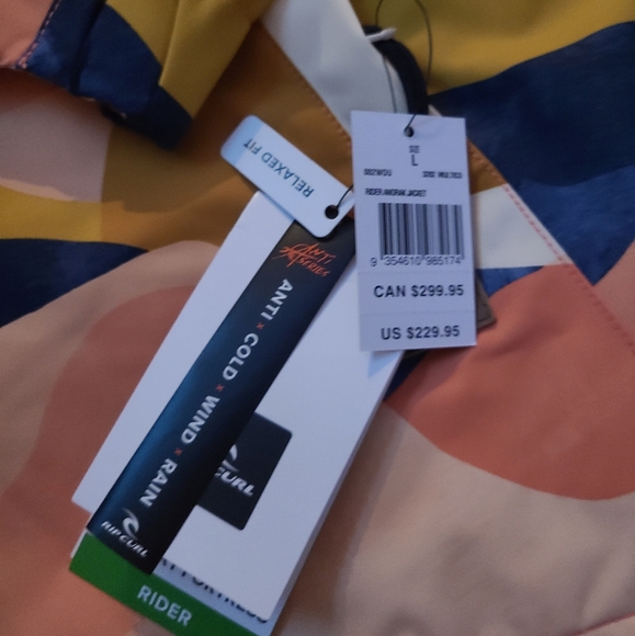 RIP CURL woman's snow suit LARGE *new with tags* - Picture 4 of 7